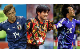 “折り紙ユニ”の日本代表、歴代W杯ユニフォームの「斬新デザイン」はこんな感じ 画像