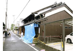 住宅から男女2遺体、奈良・天理 画像