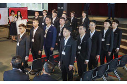 ベトナム人整備士17人が入社式 画像