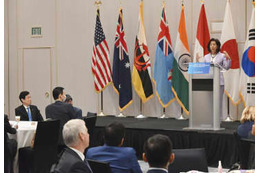 IPEF閣僚会合開幕 画像