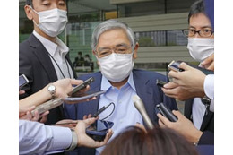 円安加速、日銀総裁が首相と会談 画像