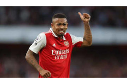 アーセナルFWジェスズ、ブラジル代表招集外　チッチ監督が理由を説明 画像