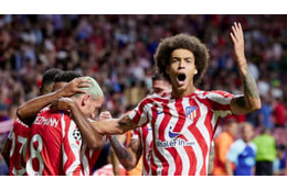 なぜMFヴィツェルをCB起用するのか　シメオネ監督が“大絶賛”で説明 画像