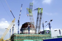 中国、原発4基の建設許可 画像