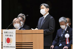 日商、100周年記念式典 画像