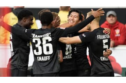 鎌田大地、上田綺世、岡崎慎司の最新ゴール3連発がこちら(動画あり) 画像