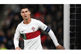 ロナウド、顔から大流血…衝突した敵GKのインスタが荒れる 画像