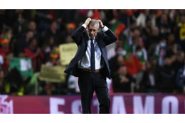 「ベンチにいるの忘れてた…」 ポルトガル代表監督が控え選手に謝罪 画像