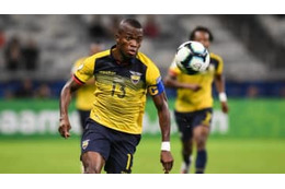 日本代表、ヤバい！？エクアドルFWバレンシアの「ロナウド級跳人ヘッド」がこれ 画像