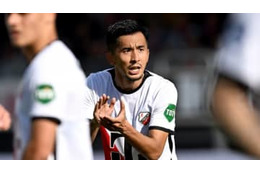 南野拓実が絵文字で祝福！前田直輝、ついにユトレヒトで感動の復帰果たす 画像