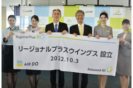 AIRDOとソラシドが経営統合 画像