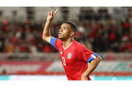 日本とW杯で対戦！コスタリカの18歳神童ベネット、FIFA23の能力設定に反応 画像