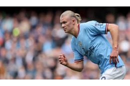 最強兵器ハーランド、早くも15ゴール到達！すでに昨季の「シティ得点王」に並ぶ 画像