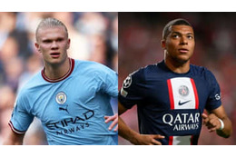 ハーランドvsエムバペ、強いのはどっちだ！“メッシ派”ミリートの比較がおもしろい 画像