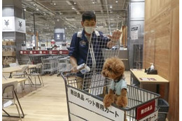 無印良品、ペット同伴で入店可 画像