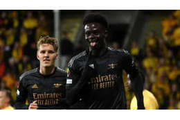 冨安健洋も途中出場で「完璧」と評価。好調アーセナル、ELでも3連勝 画像