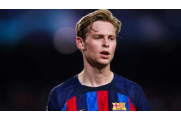 バルサ愛を貫いたデヨング、会長からの“退団圧力”を明かす 画像