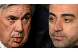 クラシコにムラムラする！？チャビ監督、レアル戦は好きと断言 画像