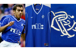 レンジャーズ、現監督も着た「90年代」ユニ！今こそ推したい“懐かしユニフォーム” 画像