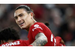 リヴァプールFWヌニェス、時速38kmで走ってた…「プレミア史上最速選手」に 画像