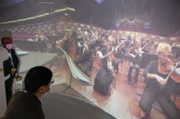 メタバース最新技術を展示 画像