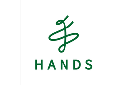 ハンズ、新ロゴは「手」一筆書き 画像