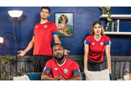 日本と対戦！コスタリカ代表、カタールW杯ユニフォームは“本気”の国旗カラー 画像