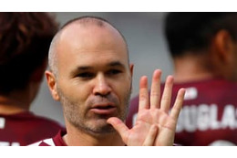 まさかのメッシ落選！イニエスタが「最も楽しかった5人の味方」とは 画像