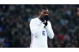 ポグバ、やはりW杯欠場へ…半月板手術から復帰後に太もも負傷 画像