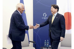 日EU外相、対ロシア連携確認 画像