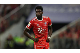 カナダ代表A・デイヴィス、負傷でW杯危機か…バイエルン監督のコメントは 画像