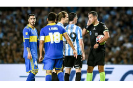 これが南米サッカーだ！ボカの決勝、なんと「10人退場」で前代未聞の打ち切り 画像