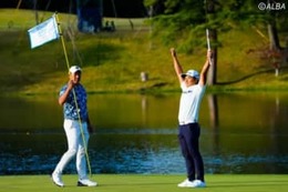 池村寛世が優勝者より拍手を浴びたスーパーショット！　300万円アップまであと10cm！？ 画像