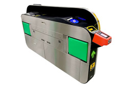 QRコード対応、新改札機導入へ 画像