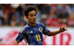 肩脱臼の久保建英、W杯前に復帰へ！ソシエダ監督が注目発言 画像