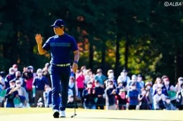 ＜速報＞3年ぶりの優勝を目指す石川遼はバーディ発進！　首位とは3打差 画像