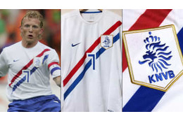 オランダ代表、100年の時を越えた“3色タスキ”！いま推したい「懐かしユニフォーム」 画像