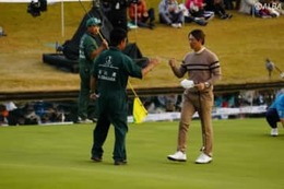 石川遼、バーディ締めで最終日最終組に滑り込み！　1万人越えの観客には「本当に感動」 画像