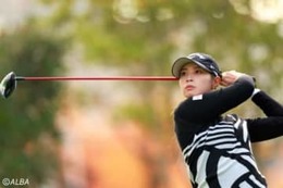 ドラマチックな逆転シード入りから1年　柏原明日架が「全然違うコースを回っている感じ」という理由 画像