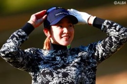 最終戦へ絶対に負けられない戦い　原英莉花は「少しだけ緊張しています」 画像