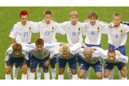 日本代表、W杯歴代メンバーを「金髪率」で見比べるとこうなる 画像