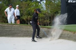 ＜速報＞渋野日向子は前半イーブン　パー5では2オン成功でバーディ奪取も 画像