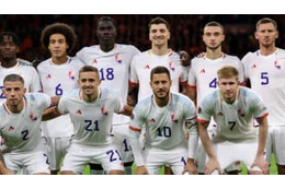 FIFA、ベルギー代表のW杯ユニフォームにいちゃもん…「LOVEを削除しろ」と命令 画像