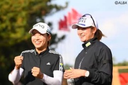 渋野日向子も“原ちゃん”との2サムにワクワク 「ふたりで盛り上げたい」 画像