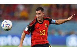 アザール、“日本代表戦前に抗議活動”のドイツ代表に苦言「サッカーに集中したい」 画像