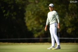 「かなりうねうねしたグリーン」で渋野日向子が魅せたコロがす“絶品アプローチ” 画像