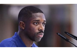 W杯日本代表、ドイツ撃破！フランス代表デンベレが仰天したシーンがこれ 画像