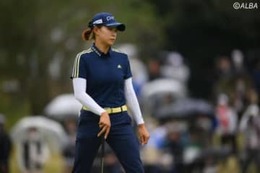 終盤に3連続ボギー…渋野日向子は追い上げならず　今季ラストRは「アンダーパーで回れるよう」 画像