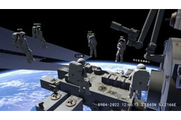 メタバースで宇宙遊泳へ 画像