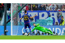W杯で日本を阻止したクロアチアGKリヴァコヴィッチ 「PKは“感覚”で止めた」 画像